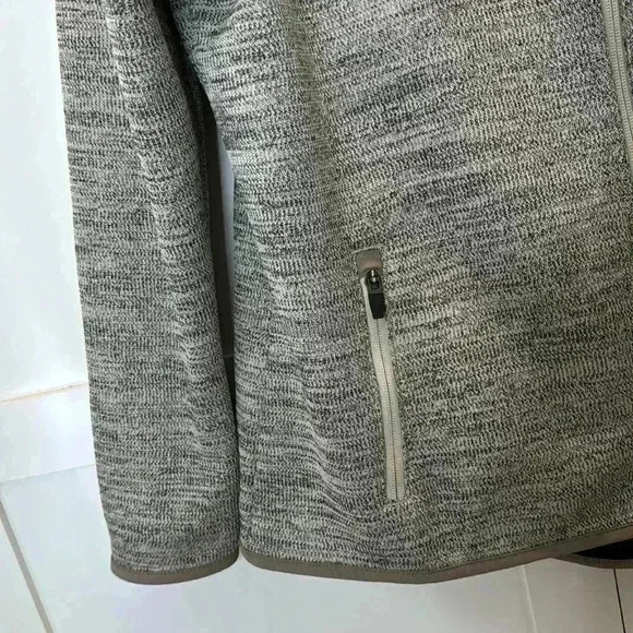Ascend Women’s Gray Zip Up Jacket Size XL - Picture 7 of 10
